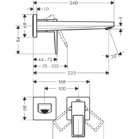 Hansgrohe Metropol 74526000 Image #2