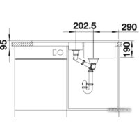 Blanco Tolon 6 S (520320) Image #5