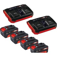 Einhell GE-CM 36/47 S HW Li (с 4-мя АКБ) Image #4