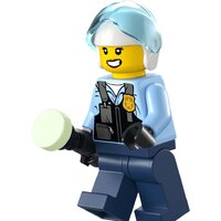 LEGO City 60317 Полицейская погоня в банке Image #16