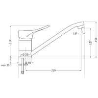 Deante Vero BOW 060M Image #2