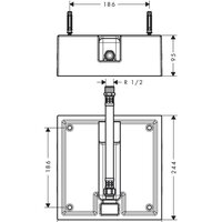 Hansgrohe Raindance 26471180 Image #2