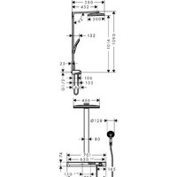 Hansgrohe Rainmaker Select 460 2jet 27109400 Image #7