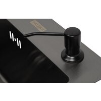 ARFEKA ECO AR мойка 600*500, коландер, дозатор BLACK Image #5