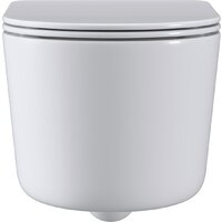 Roxen Simple Compact в комплекте с инсталляцией StounFix Dual Fresh 6 в 1 917914 (кнопка: черный матовый) Image #7