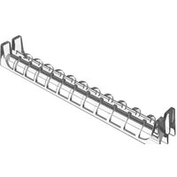 Berges Wasserhaus Super Slim 400 (матовый хром) Image #6