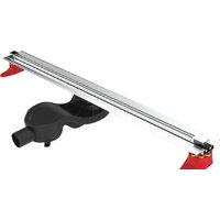 Berges Wasserhaus Super Slim 400 (матовый хром)