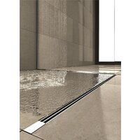 Berges Wasserhaus Super Slim 400 (матовый хром) Image #2