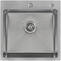 Diamond 500*500, коландер, дозатор SATIN DECOR Image #2