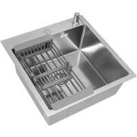 Diamond 500*500, коландер, дозатор SATIN DECOR