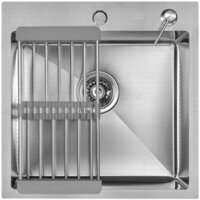 Diamond 500*500, коландер, дозатор SATIN DECOR Image #3