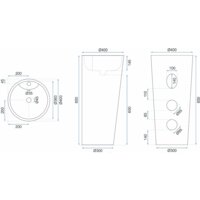 Rea Blanca (черный) Image #5