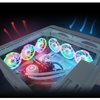 Thermaltake Swafan EX14 ARGB TT Premium Edition 3-Fan Pack CL-F168-PL14SW-A Image #6