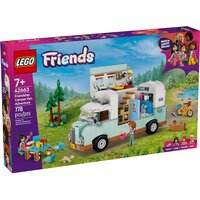LEGO Friends 42663 Приключение в кемпере дружбы