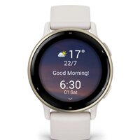 Garmin Vivoactive 5 (слоновая кость) Image #4