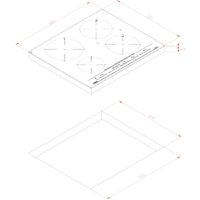 TEKA IZC 64630 MST (белое стекло) Image #10