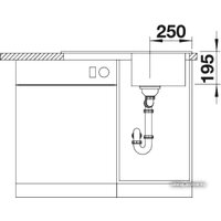 Blanco Tolon 45 S (520319) Image #5