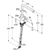 Kludi L-ine 428190577 Image #2