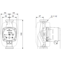 Grundfos Alpha2 25-80 180 Image #2