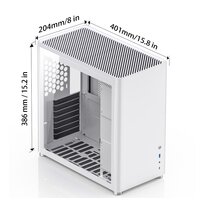 Jonsbo D40 (белый) Image #5