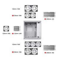 Jonsbo D40 (белый) Image #4