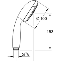 Grohe New Tempesta 100 28421002 Image #4
