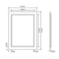 Roxen Зеркало Irida 510185-60 60х80 Image #10