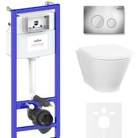 Lavinia Boho Relfix Elegant Rimless 6 в 1 87561064 (хром пластик)