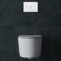 Roxen Simple Compact в комплекте с инсталляцией StounFix Dual Fresh 6 в 1 916803 (кнопка: белый глянец) Image #10