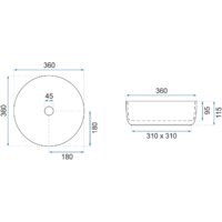Rea Sami (мрамор матовый) Image #6