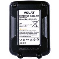 VOLAT DEW-DCB120 (12В/2 Ah) Image #2