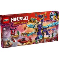 LEGO Ninjago Дуговой дракон фокуса 71836