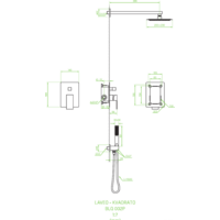 Laveo Kvadrato BLQ 702P Image #2
