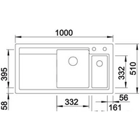 Blanco Axon II 6 S (глянцевый белый) [516541] Image #2