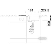 Blanco ZIA 45 S (жемчужный) [520627] Image #4