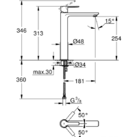 Grohe Lineare XL-Size 23405001 Image #2