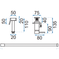 Rea Loop REA-B4106 (хром) Image #8