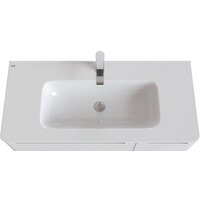 IDDIS Тумба с умывальником Edifice 100 EDI10W1i95K (белый) Image #3