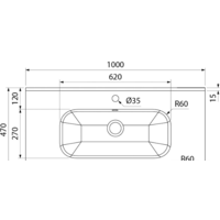 IDDIS Тумба с умывальником Edifice 100 EDI10W1i95K (белый) Image #9