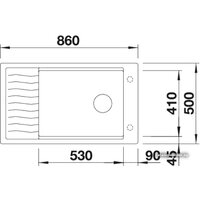 Blanco Elon XL 8 S (кофе) [520492] Image #2