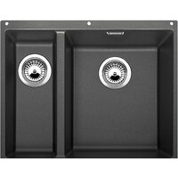 Blanco Subline 340/160-U (антрацит, правая) [520402] Image #1