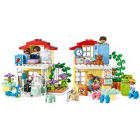 LEGO Duplo 10994 Семейный дом 3в1 Image #5