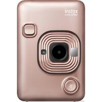 Fujifilm Instax mini LiPlay (золотистый) Image #2