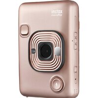 Fujifilm Instax mini LiPlay (золотистый) Image #3