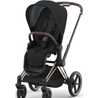 Cybex Priam IV (2 в 1, Deep Black)