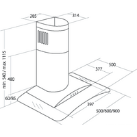 Akpo Largo 60 WK-10 (черный) Image #4