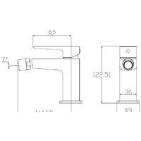 Omnires Parma PM7420BL Image #2