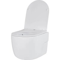 Roxen Porto в комплекте с инсталляцией StounFix Dual Fresh 6 в 1 538465 (кнопка: белый глянец) Image #5