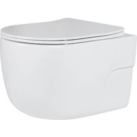 Roxen Porto в комплекте с инсталляцией StounFix Dual Fresh 6 в 1 538465 (кнопка: белый глянец) Image #4