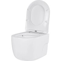 Roxen Porto в комплекте с инсталляцией StounFix Dual Fresh 6 в 1 538465 (кнопка: белый глянец) Image #6